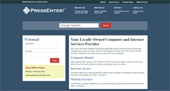 Desktop Screenshot of pressenter.com