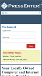 Mobile Screenshot of pressenter.com