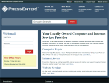 Tablet Screenshot of pressenter.com